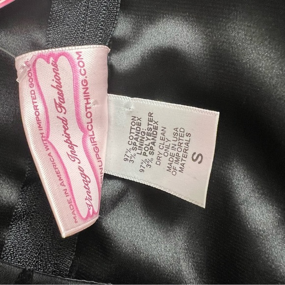 Black Diamond Pattern Dress - Picture 6 of 10